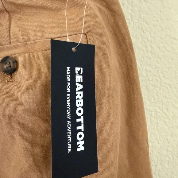 Slim-Fit Khaki Chino Pants - Tan - Picture 7 of 9